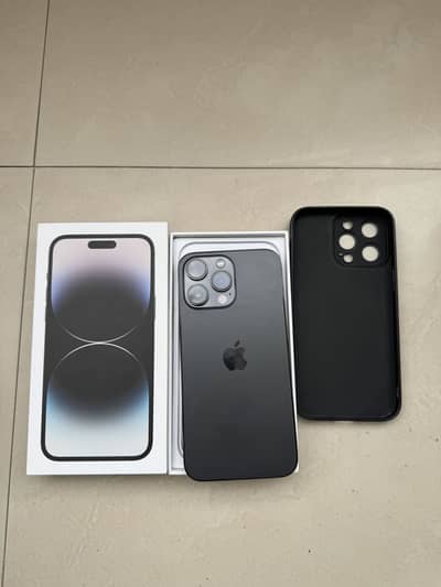 iPhone 14 pro max with box Factory Unlock