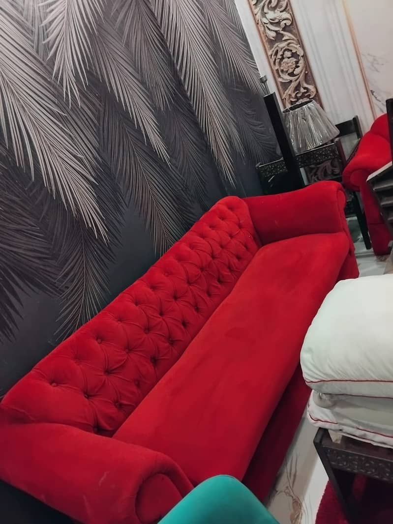 Complet sofa set 1