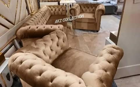 5 seater sofa Modern Tufting free 5 Cushions