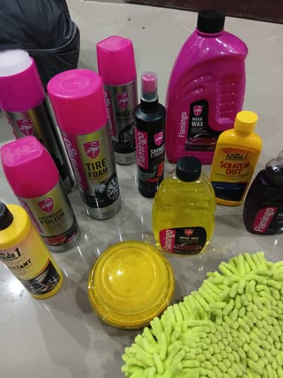 Car Care Kit – Flamingo & Formula 1