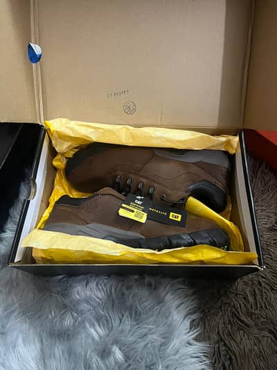CATERPILLAR Safety Shoes Light Weight