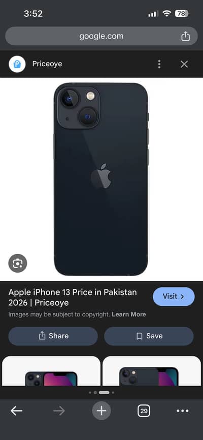 iPhone 13 Apple warrenty 98 health