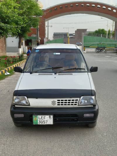 Suzuki mehran 2015 vxr chill AC