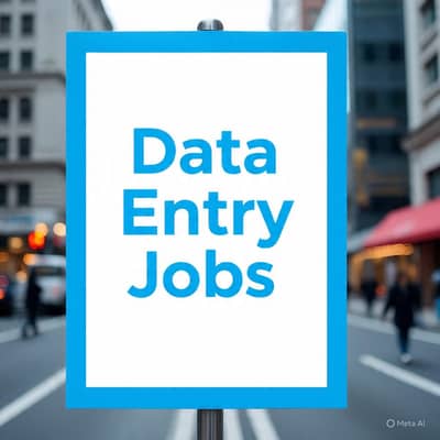 Data Entry jobs