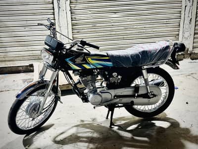 Honda cg125 2026 model