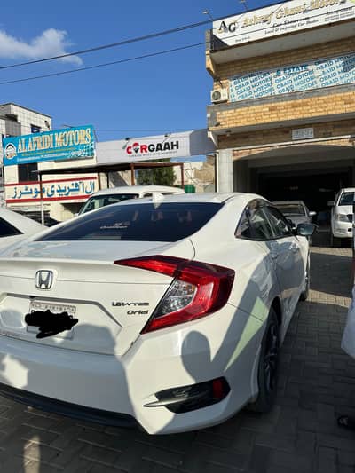 Honda civic oriel UG 2021 original all bumper to bumper