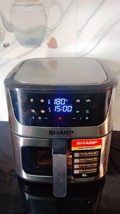 Sharp 8L Air fryer