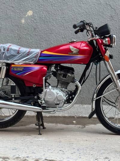 Honda 125 2010 Model