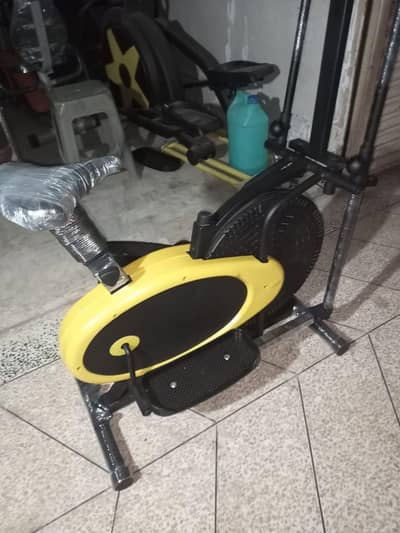 Fitness Cycle / Elliptical Cross Trainer