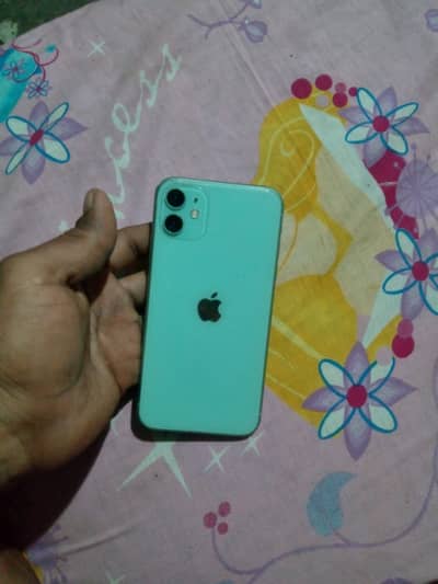 iPhone 11 64 gb battery change Face ID True Tone All ok only set