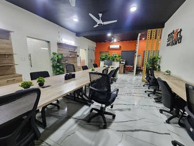 Furnished Office available for Rent