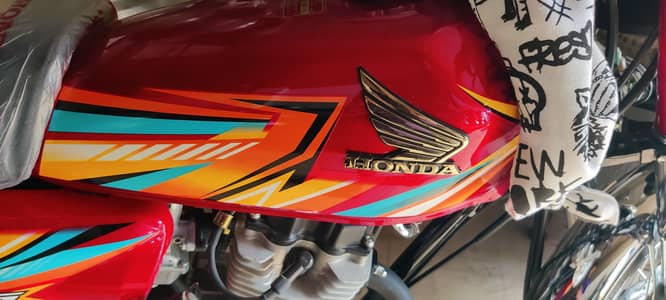 HONDA CG 125 2026 Model