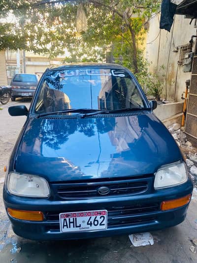 Daihatsu Cuore 2005 | Automatic | Alloy Rims | Chill AC | Karachi”