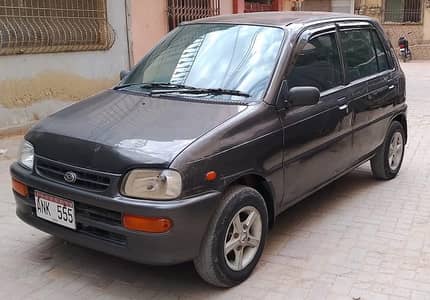 Daihatsu coure cx eco model 2007