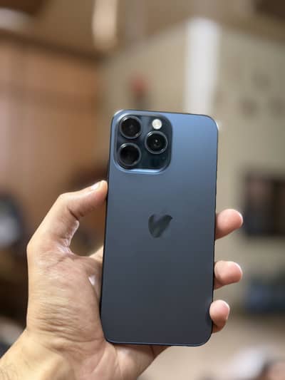 Iphone 15 pro max 512gb Full sim time