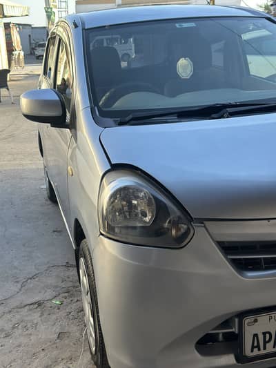 Subaru Pleo same Like Mira 2013 import 2015