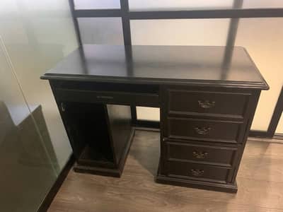 Wooden Study Table / Computer Desk for Home or Office