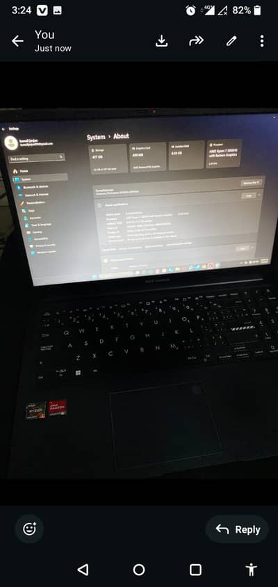 Asus vivi book 15 for sale in Lahore Johar town