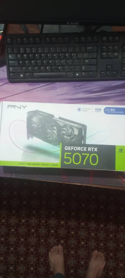  PNY GeForce RTX 5070 – Brand New Box Pack 