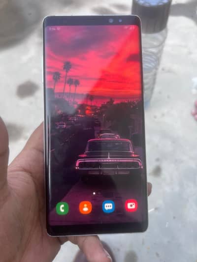 samsung note 8 approved