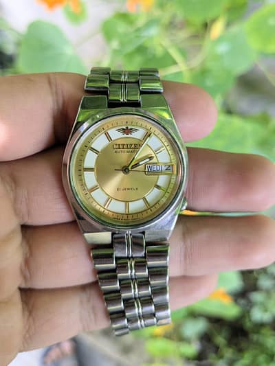 Citizen Eagle 7 Automatic 21 Jewels