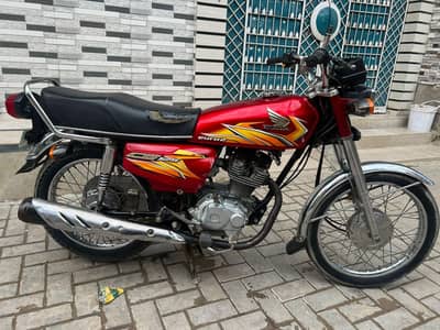 Honda 125 2021 karachi