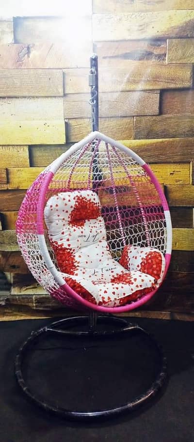 wholesale rate par available Hein swing egg chair with cushions