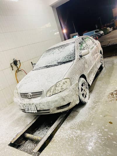 Altis 2005 1.8 Manual gear.