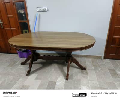 Wooden Table