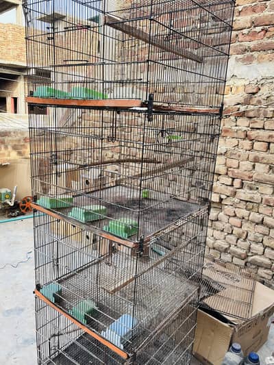 Cage 2by 2 folding cage