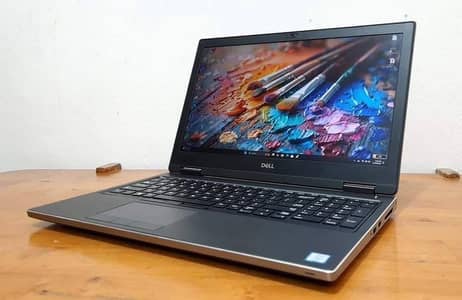 DELL PRECISION (7540) CORE I5 9th Generation (16/256/4gb Graphics)