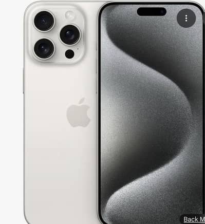 15 pro max white 03710509303