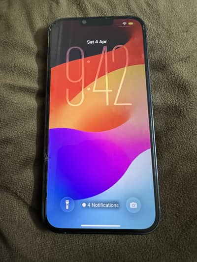 Iphone 13 pro max non pta jv