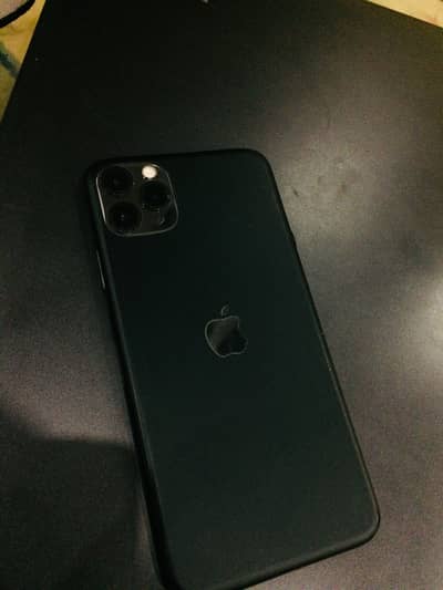 Pta approved iPhone 11 pro max physical dual sim