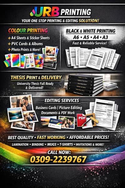 Printing Photos or Sticker's