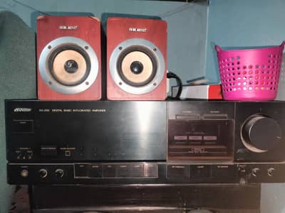 speaker or japani amplifier for sale