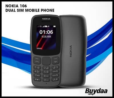 Nokia 106 home delivery Available