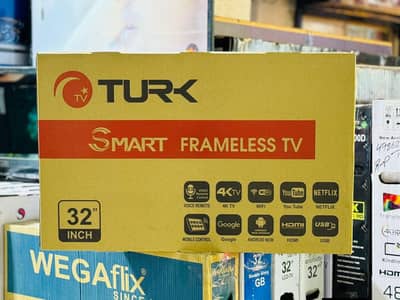 32 Inch Original Turk Brand LED TV With One Year Warnty 0322,5400085