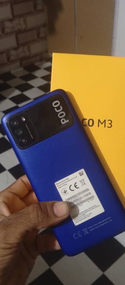 Poco M3 4 128 ha. 03244038584