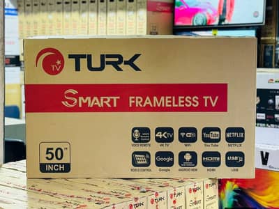 43 Inch Android Turk Brand LED TV With One Year Warnty 0322,5400085