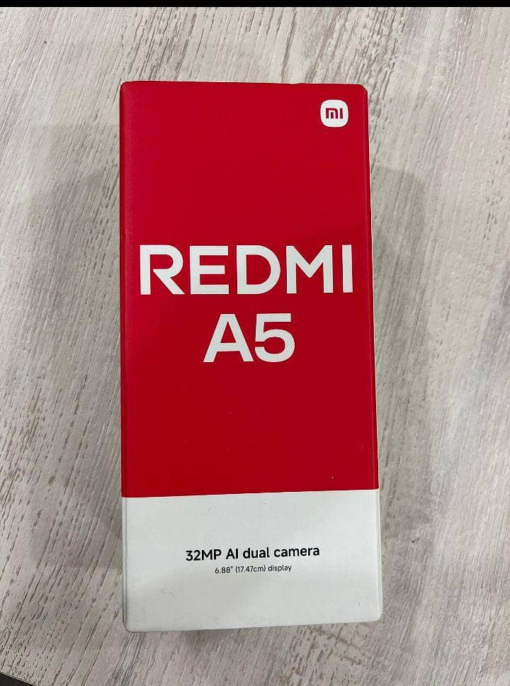 Redmi A5 0