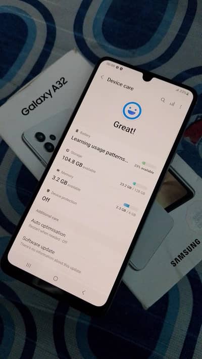 Samsung a32 read full add Thora SA touch nahi chal rha hai bs