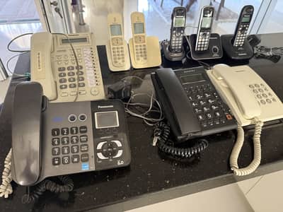 Telephone sets for sale