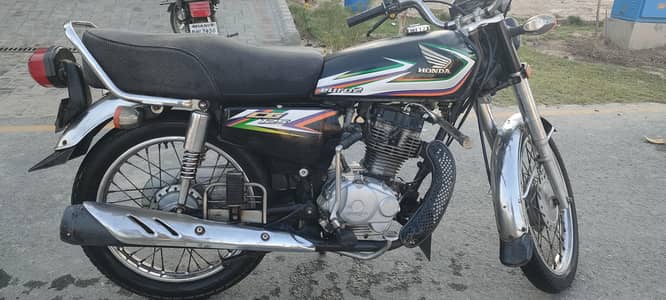 HONDA CG 125 FOR SALE