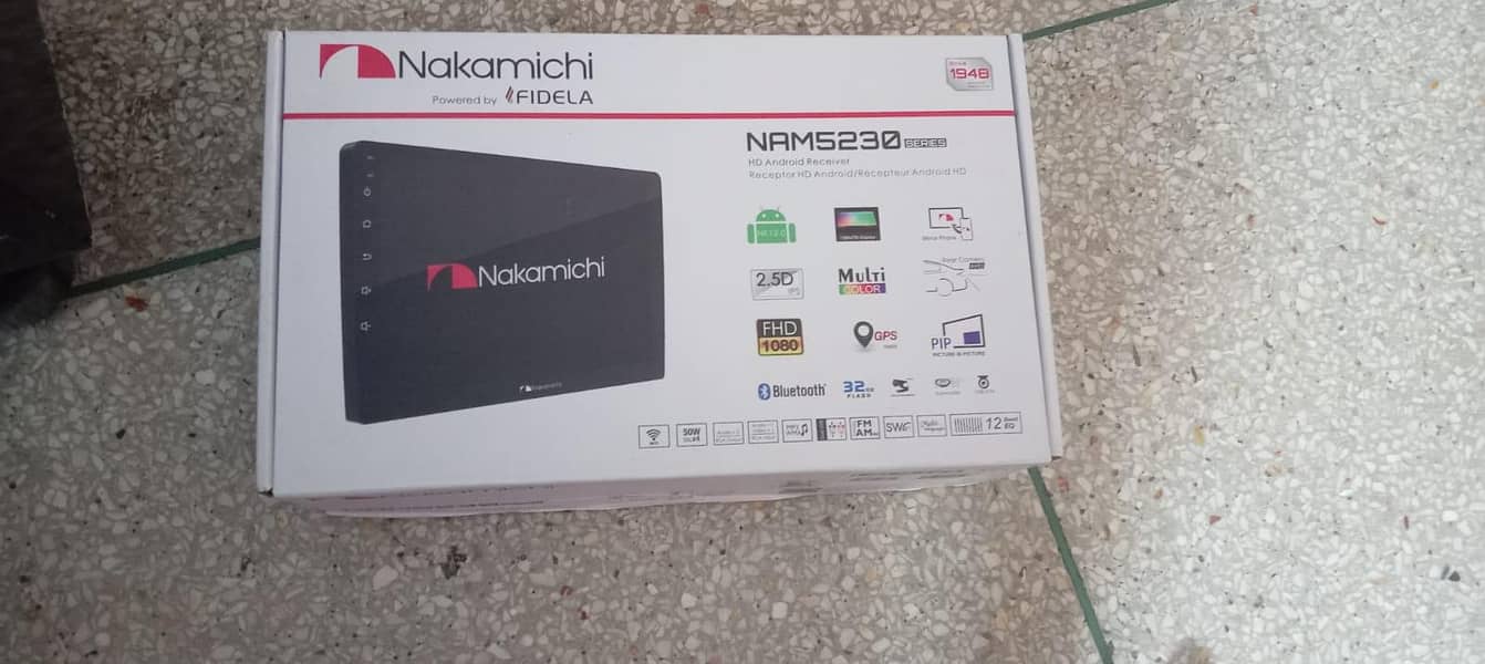Nakamichi Android 6