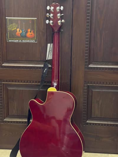 Bolo all wooden guitar