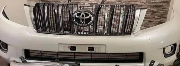 Prado TX 2010 model Parts For sale