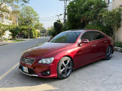 mark x 2006 import 2008