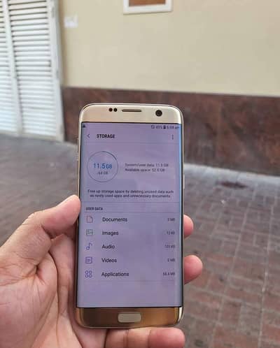 used mobile phone Samsung ka s7 edge