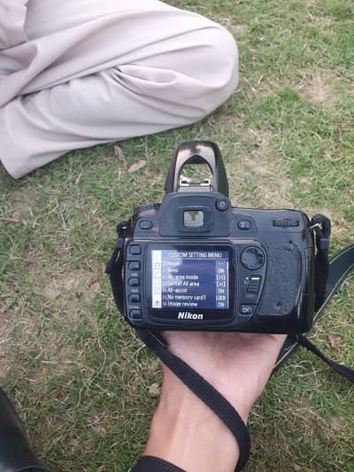 Nikon d80 camera urgent sale